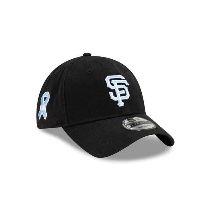 MLB San Francisco Giants Father's Day 9Twenty Adjustable (MQS6211) - Black New Era Caps